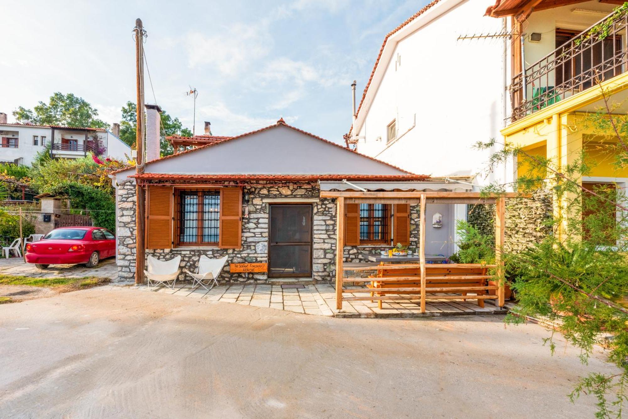 The Sea Front Fisherman's House Kato Gatzea