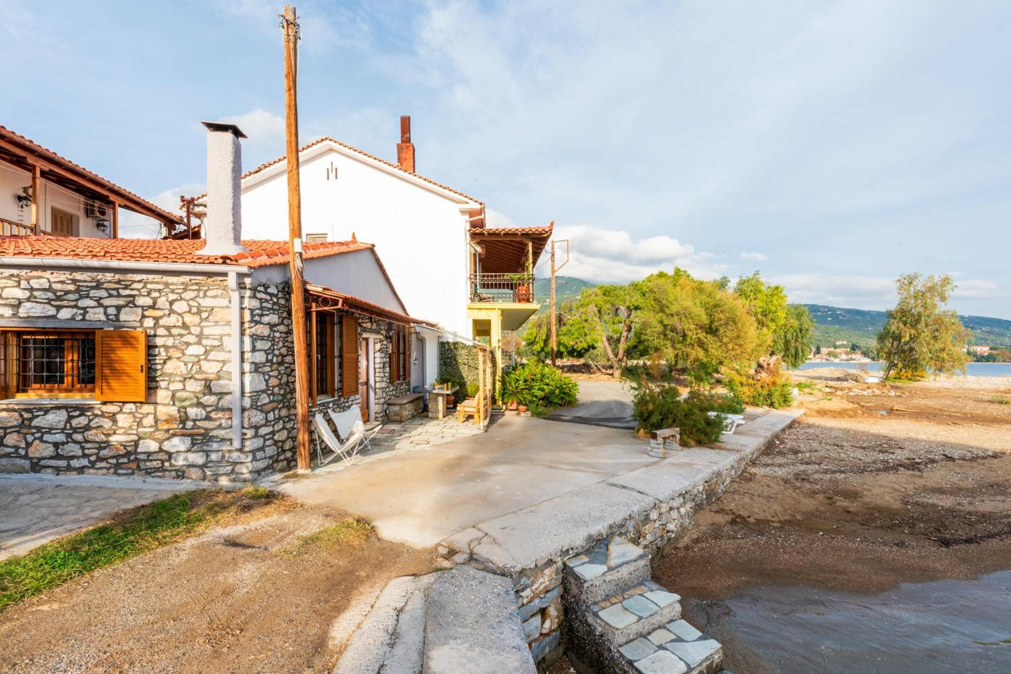 Hébergement de vacances The Sea Front Fisherman's House Kato Gatzea