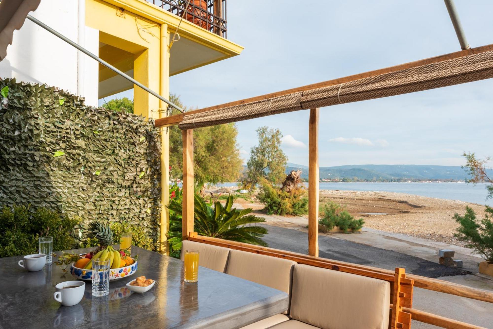 Hébergement de vacances The Sea Front Fisherman's House