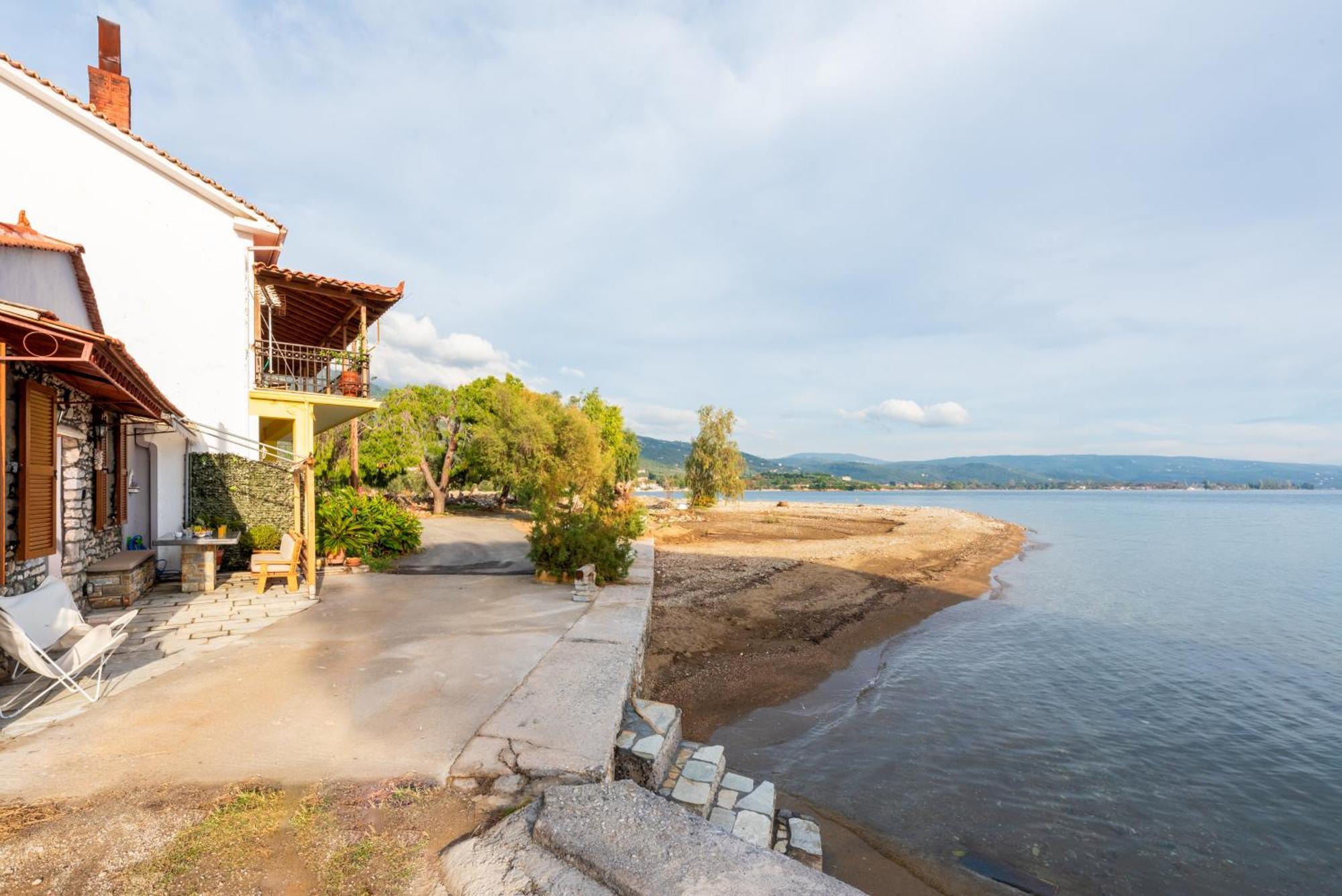 Hébergement de vacances The Sea Front Fisherman's House Kato Gatzea